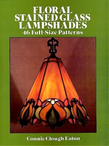 Floral Stained Glass Lampshades