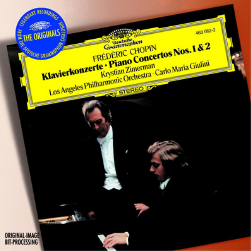 Frederic Chopin: Piano Concertos Nos. 1 & 2