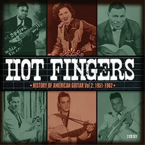 Hot Fingers: 1951-1962