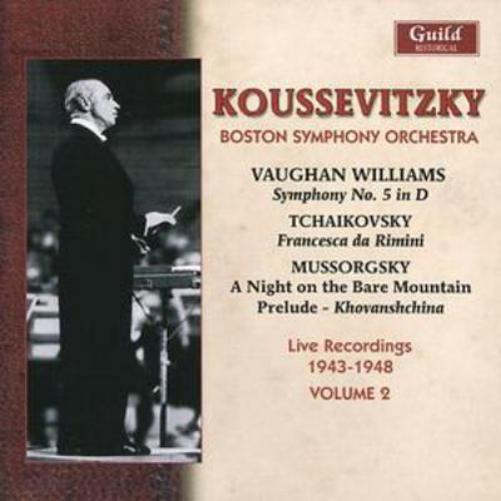 Koussevitzy Conducts the Boston So - Live Recordings Vol. 2