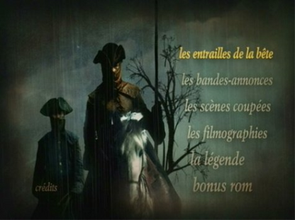 Le Pacte des loups - Ultimate Édition 4 DVD