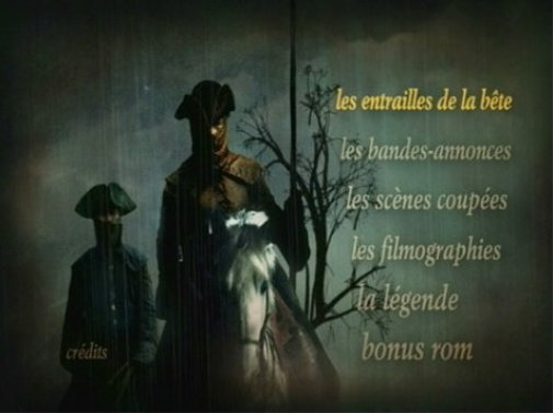 Le Pacte des loups - Ultimate Édition 4 DVD