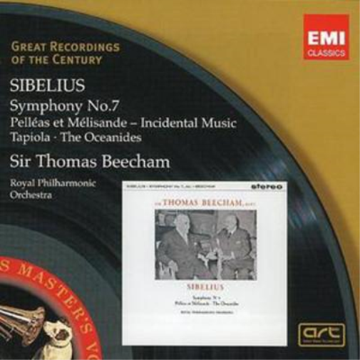 Symphony No. 7 Tapiola, Oceanides, Pelleas and Melissande