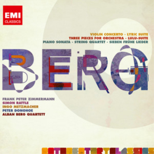 Berg: Violin Concerto/Lyric Suite/Three Pieces for Orchestra/...