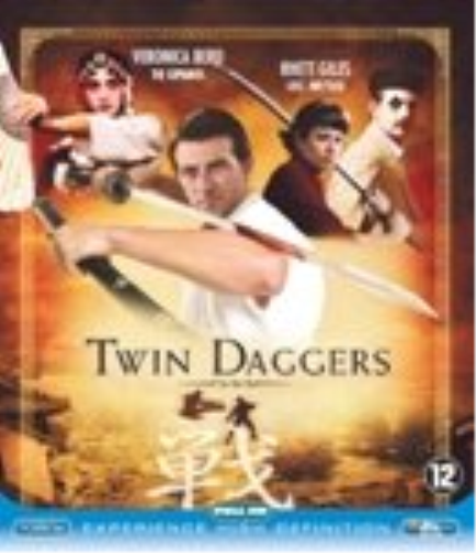 twin daggers - TWIN DAGGERS (1 Blu-ray