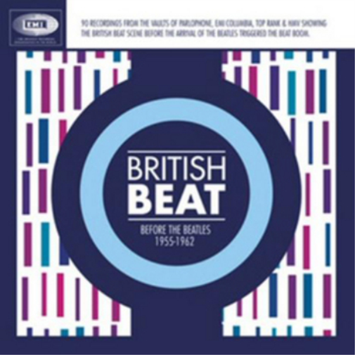 British Beat Before the Beatles 1955-1962