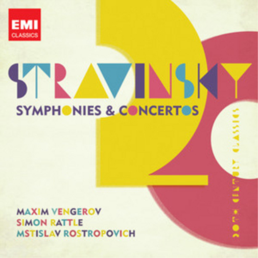 Stravinsky: Symphonies & Concertos