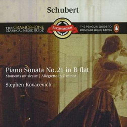 Piano Sonata No. 21 - Allegretto D915/d780 (Kovacevich)