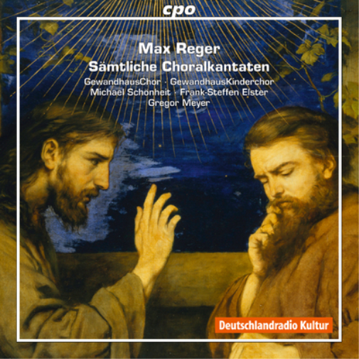 Max Reger: Samtliche Choralkantaten