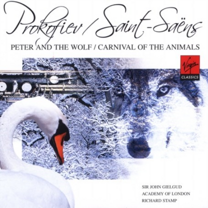 Peter and the Wolf (Stamp)
