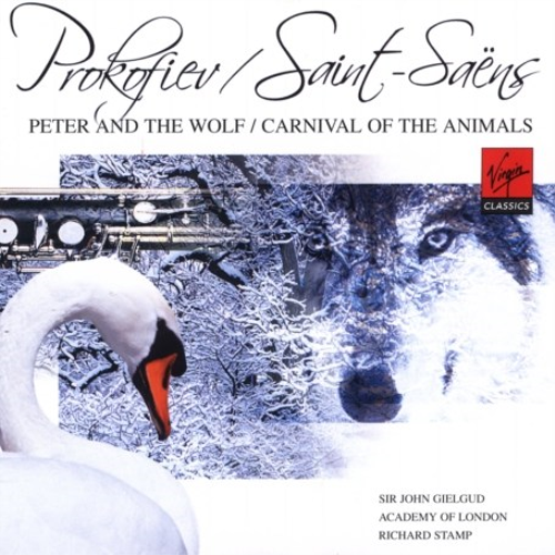 Peter and the Wolf (Stamp)