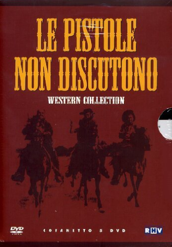 Le Pistole Non Discutono Western Collection (5 Dvd)