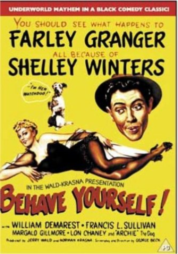 Behave Yourself! [Reino Unido] [DVD]