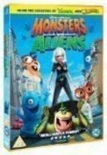 Monsters Vs Aliens: Mutant Pumpkins from Outer Space