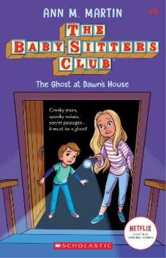 The Babysitters Club #9: The Ghost at Dawn's House (b&w)