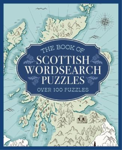 The Book of Scottish Wordsearch Puzzles