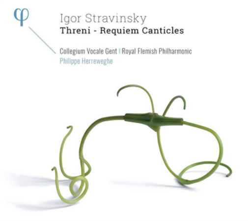 Igor Stravinsky: Threni/Requiem Canticles