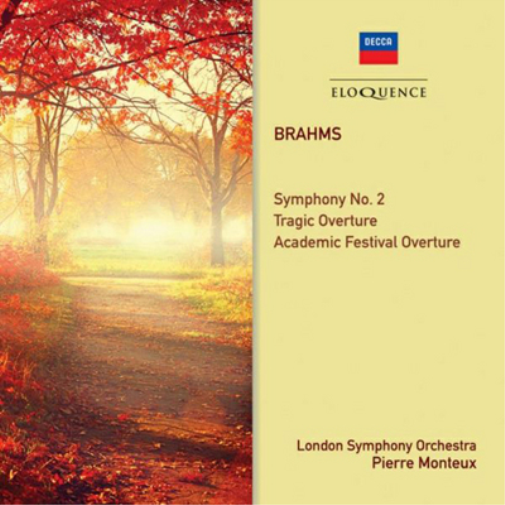Brahms: Symphony No. 2/Tragic Overture/Academic Festival Overture