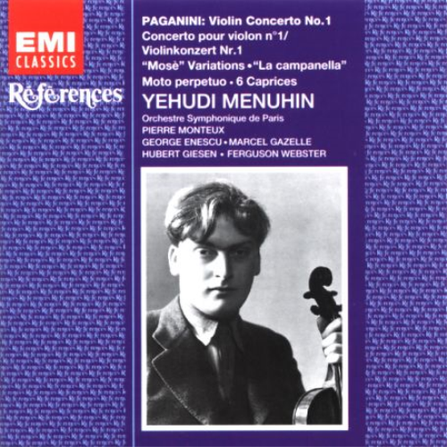 Violin Concerto/caprices (Menuhin, Monteux)