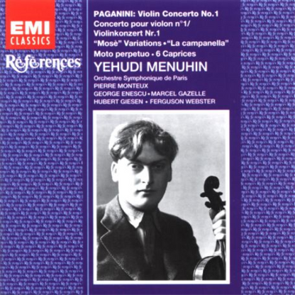 Violin Concerto/caprices (Menuhin, Monteux)