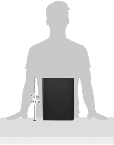 Tiger 301465 40 A4 Pocket Professional Display Book - Black