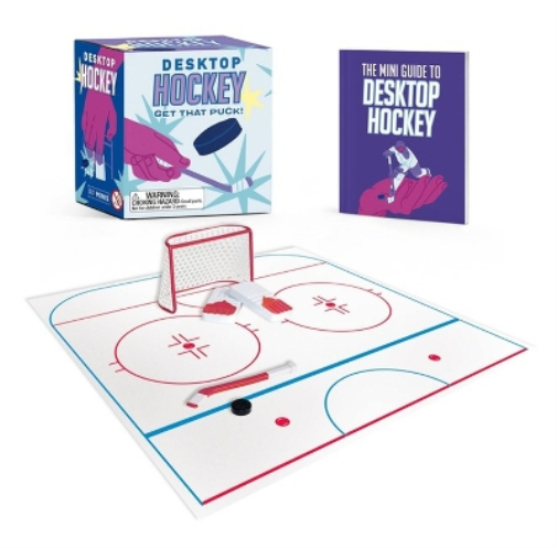 Desktop Hockey: Get that puck! (Rp Minis