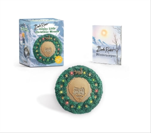 Bob Ross: Happy Little Christmas Wreath: Lights Up! (Rp Minis