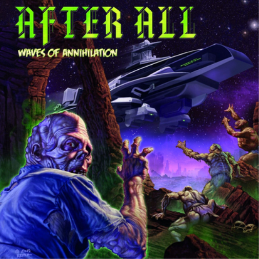 Waves of Annihilation