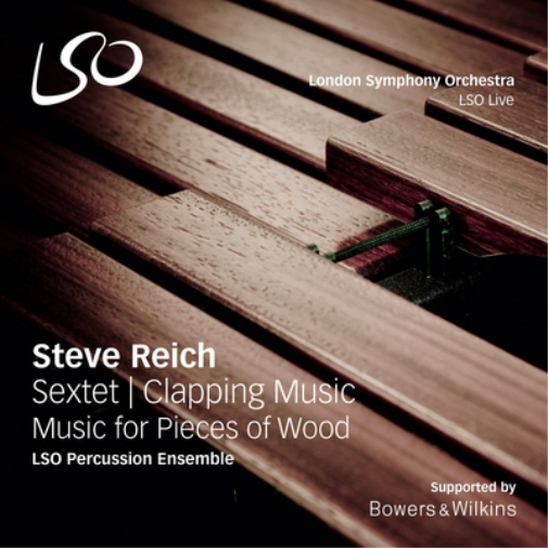 Steve Reich: Sextet/Clapping Music/Music for Pieces of Wood