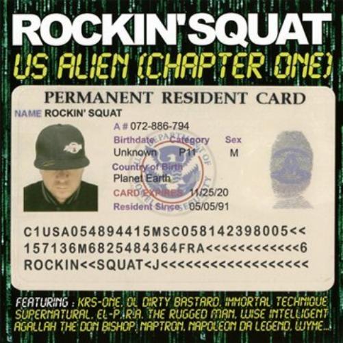 US Alien (Chapter One)