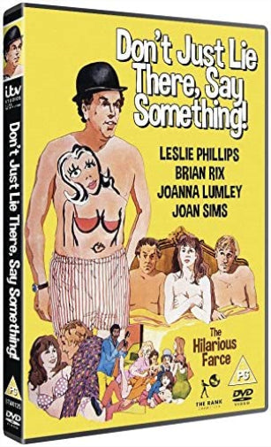 Don't Just Lie There, Say Something