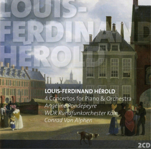 Louis-Ferdinand Herold: 4 Concertos for Piano & Orchestra