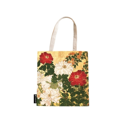 Natsu (Rinpa Florals) Canvas Bag