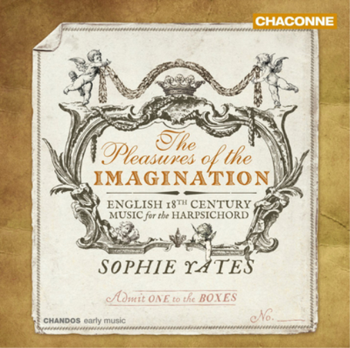 The Pleasures of the Imagination: English 18th Century Music for the Harpsichord