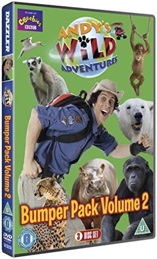 Andy's Wild Adventures: Volume 2