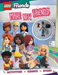 Lego Friends: Make New Friends: Activity Book With Mini Doll (Activity Book with Minifigure
