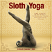 Sloth Yoga 2024 12 X 12 Wall Calendar