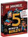 LEGO® NINJAGO®: Five-Minute Builds (with 70 LEGO bricks