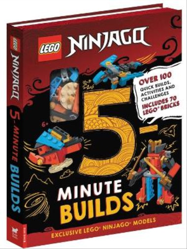 LEGO® NINJAGO®: Five-Minute Builds (with 70 LEGO bricks
