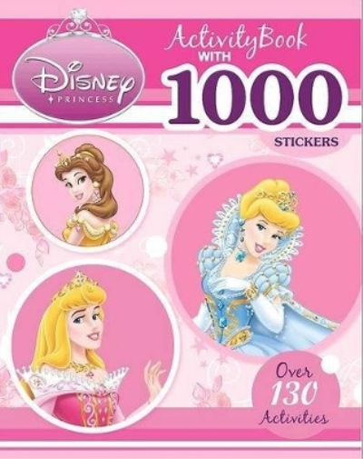 Disney "Princess" 1000 Stickers Book