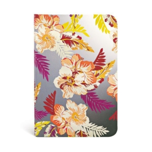 Lokahi (Aloha) Mini Lined Hardcover Journal (Elastic Band Closure)