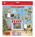 The Courtauld: Decorated for Christmas Advent Calendar (with stickers)