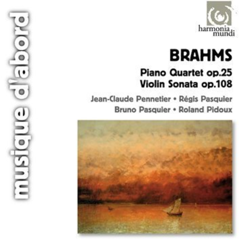 Piano Quartet Op. 25 (Pidoux, Pasquier, Pasquier)