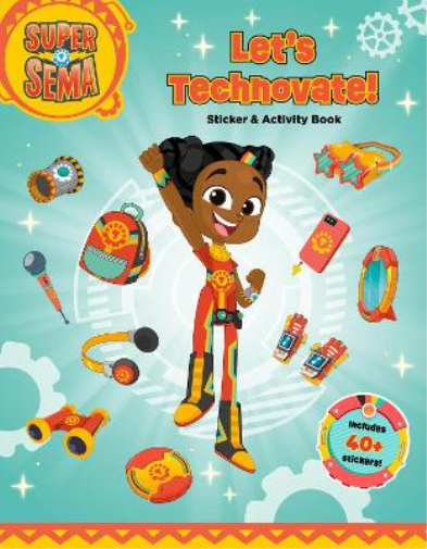 Let's Technovate! Sticker & Activity Book