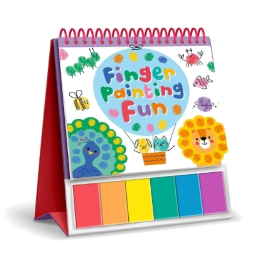 Finger Painting Fun