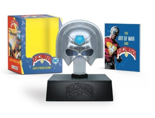 Peacemaker Light-Up Metal Helmet (Rp Minis