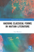 Hacking Classical Forms in Haitian Literature