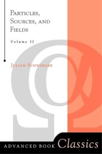 Particles, Sources, And Fields, Volume 2