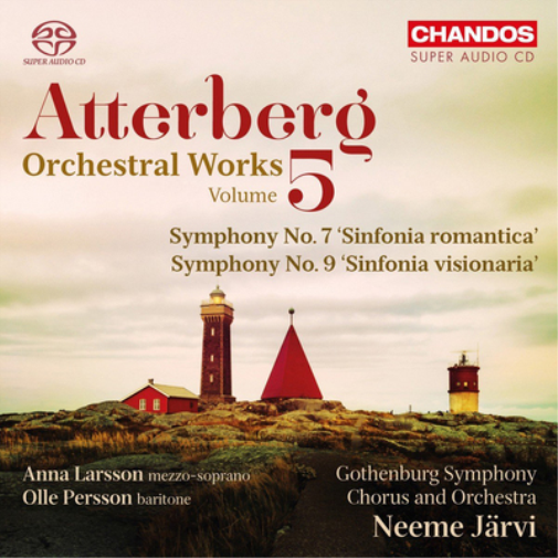 Atterberg: Orchestral Works - Volume 5