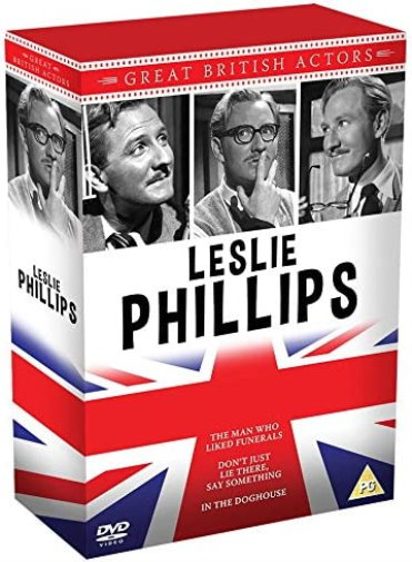 Leslie Phillips Box Set